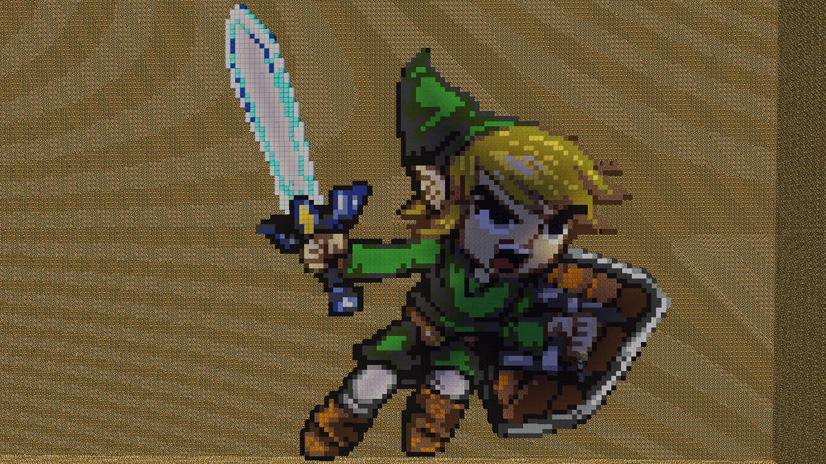 Link Model Minecraft Link in Minecraft by texasjack98 on DeviantArt