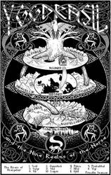 Yggdrasil and the Nine Realms of the Norse