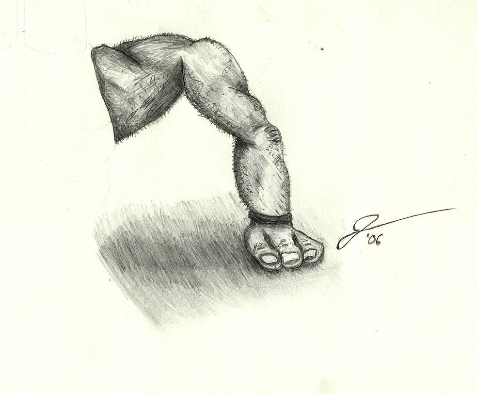 Mutant Arm by JWright195 on DeviantArt