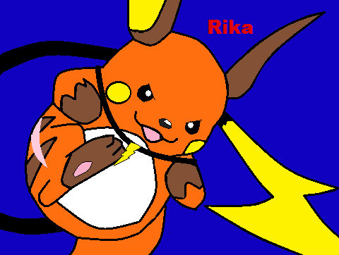 Pokemon Deviantart Rika Rika by Katewolfen on DeviantArt