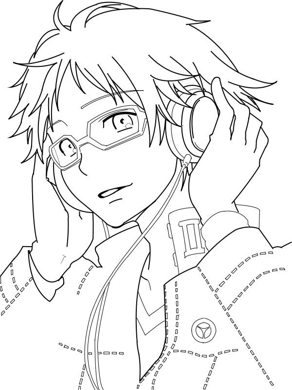 Yosuke Fun Drawing Yosuke lineart by Azyra4 on DeviantArt