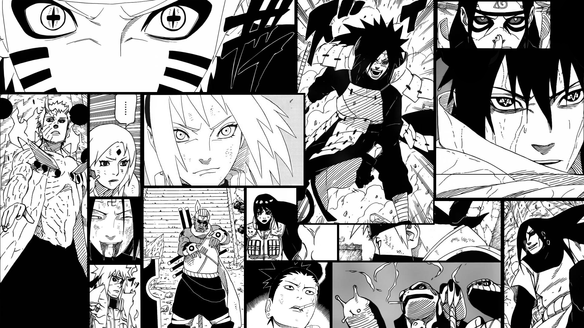 A Naruto Manga Wallpaper by ThatAwesomeDudeYeaah on DeviantArt