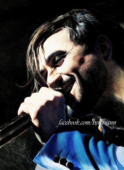 Florent Mothe (Watercolors)