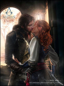 Arno and Elise (Assassin`s Creed Unity)