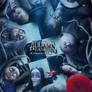 Addams Family Artwork for Contest