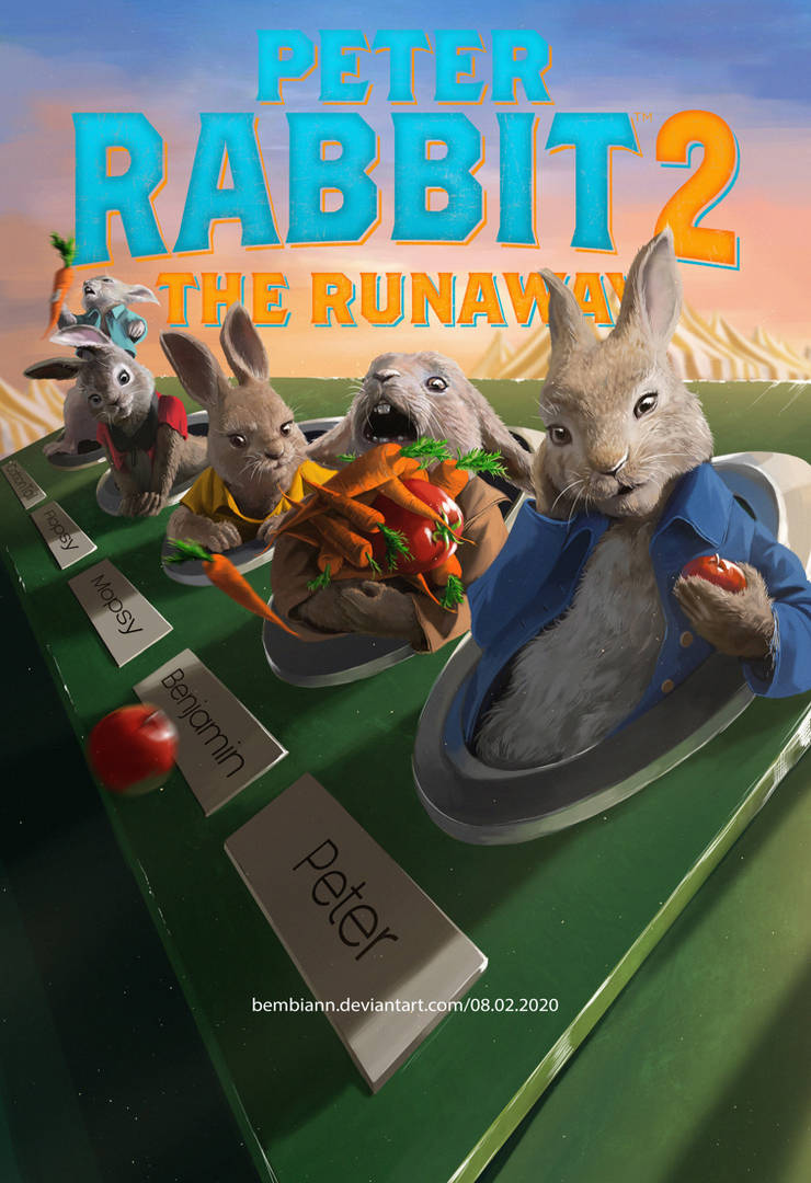 Peter Rabbit by Bembiann on DeviantArt