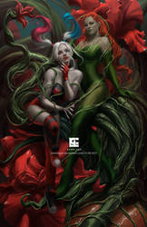 Harley Quinn and Poison Ivy