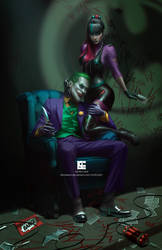 Joker and Punchline 1 copyright