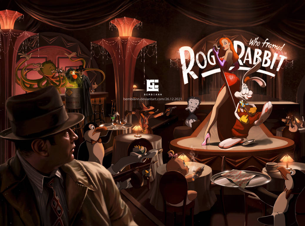 Who Framed Roger Rabbit? by Bembiann on DeviantArt