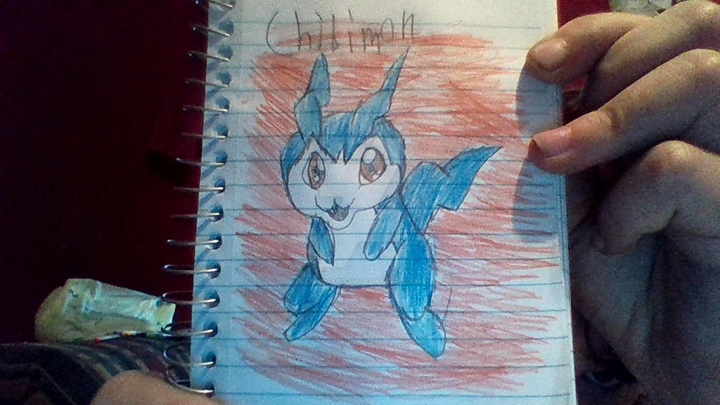 Digimon Chibimon by charizard1111 on DeviantArt