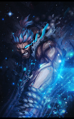 Akuma Vertical Signature