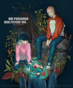 Mob psycho 100 and One punchman