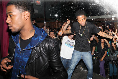 Cudi Performing