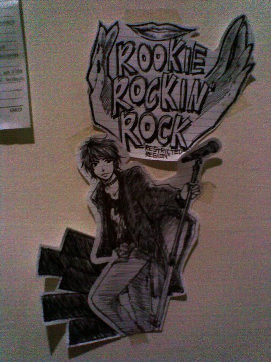 Rookie_Rockin_Rock by Dhanes-The-Menace on DeviantArt