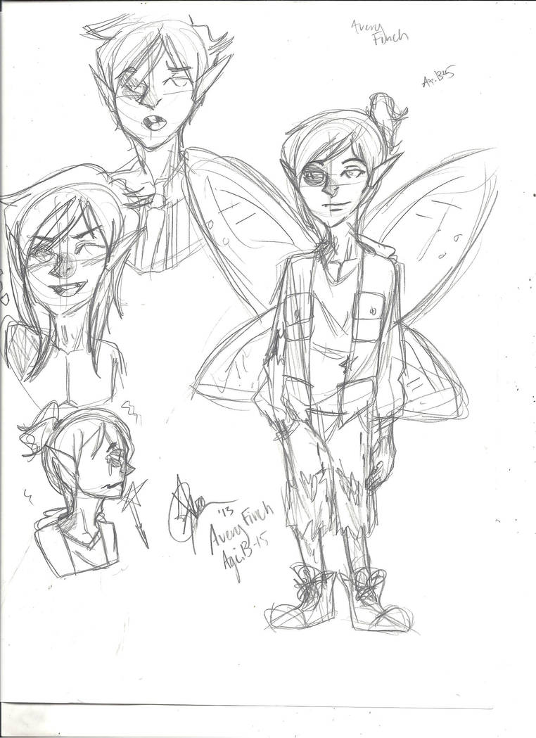 Kid Avery by AeroQzar on DeviantArt