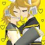 Len x Rin Kiss