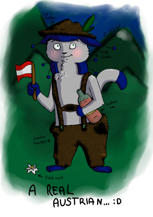 Austrain Cat Austrian cat by mjoelke on DeviantArt