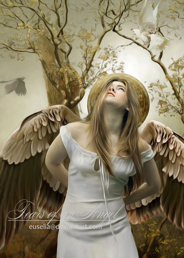 Tears of an Angel by Euselia