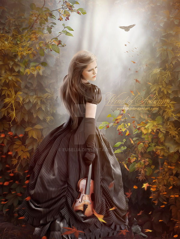 Wind of Autumn by Euselia