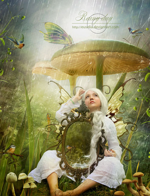 Rainy day by Euselia Rainy day by Euselia