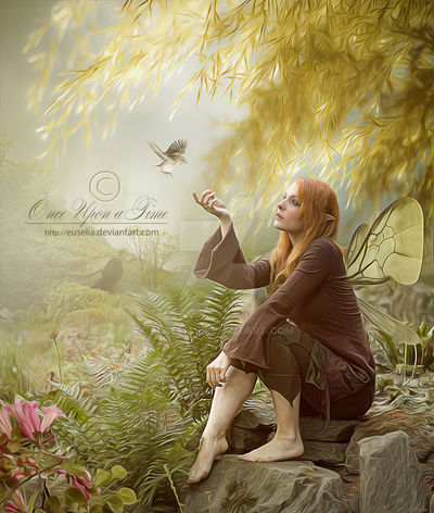 Once upon a time by Euselia Once upon a time by Euselia
