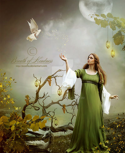 Breath of Kindness by Euselia Breath of Kindness by Euselia