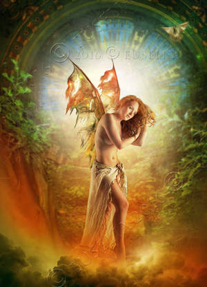 Angel of Fear by Euselia Angel of Fear by Euselia