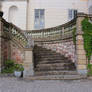 Stock img - castle stairs