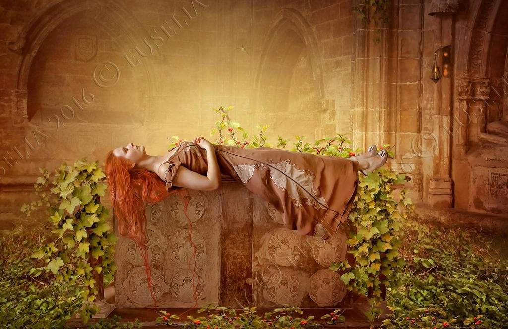 Sleeping Beauty by Euselia