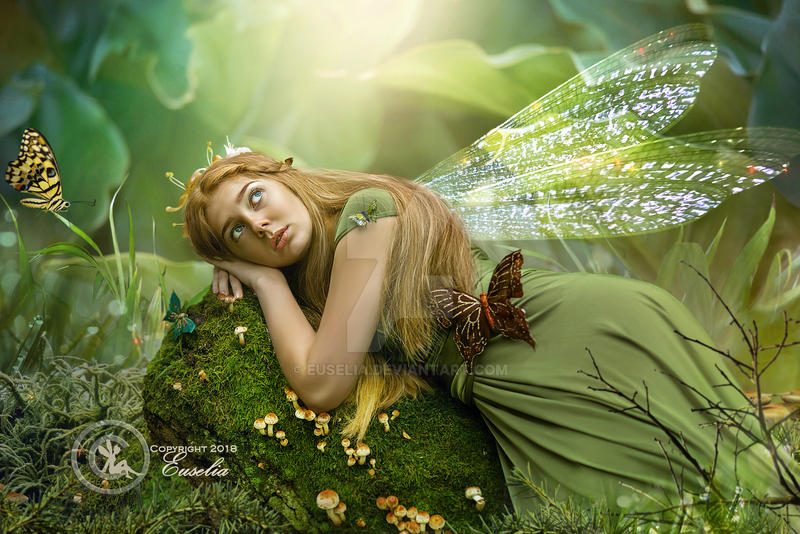 Forest Fairy by Euselia on DeviantArt