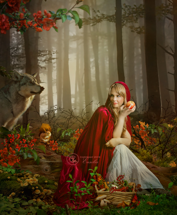 Red-riding-hood by Euselia on DeviantArt