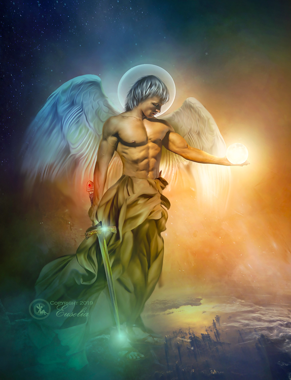 Angel by Euselia on DeviantArt