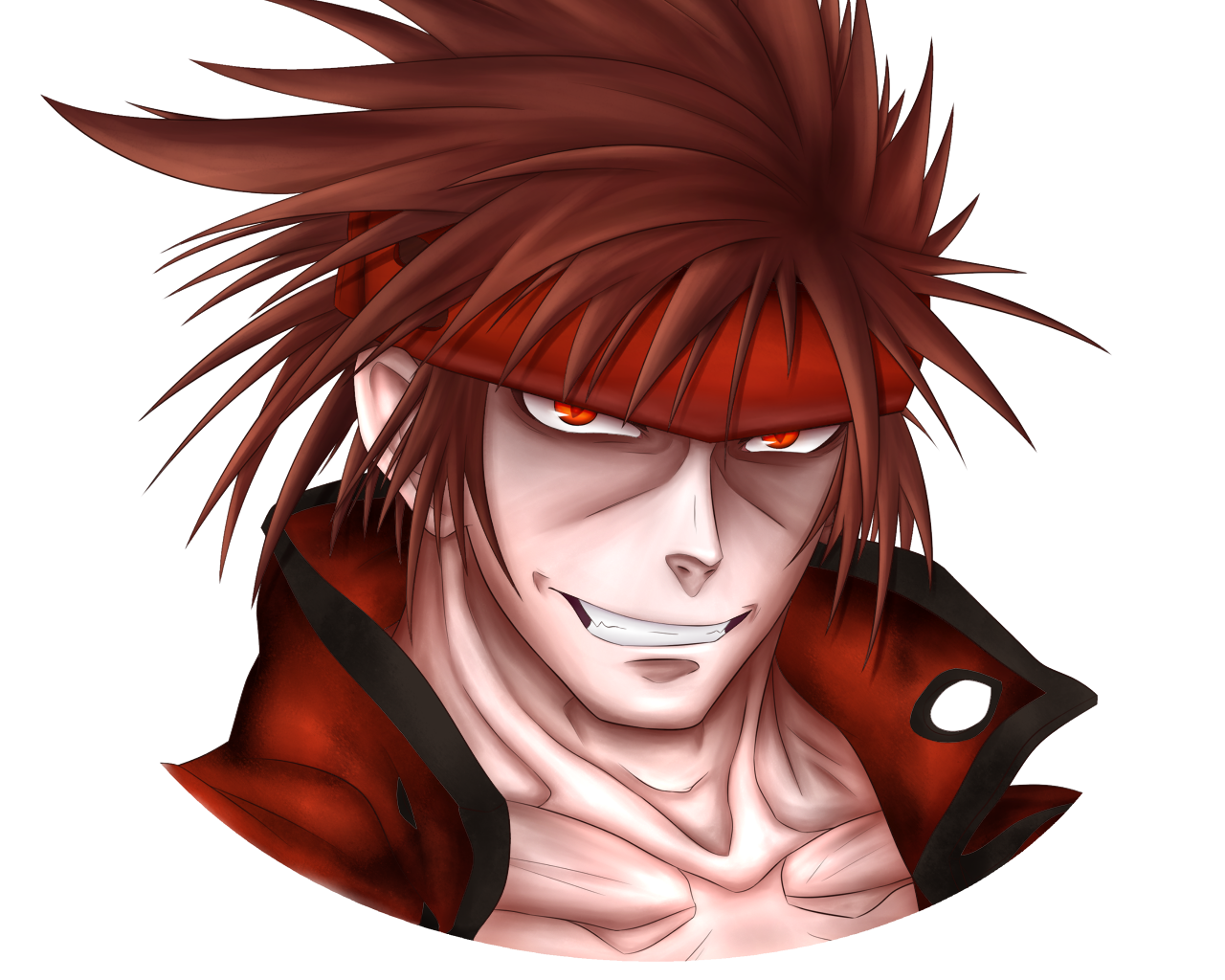 Sol Badguy by PleXyaN on DeviantArt