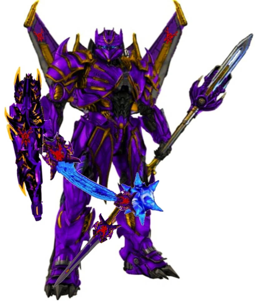 Mega Primus Megatronus Prime by armada39 on DeviantArt