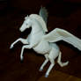 Papercraft Pegasus