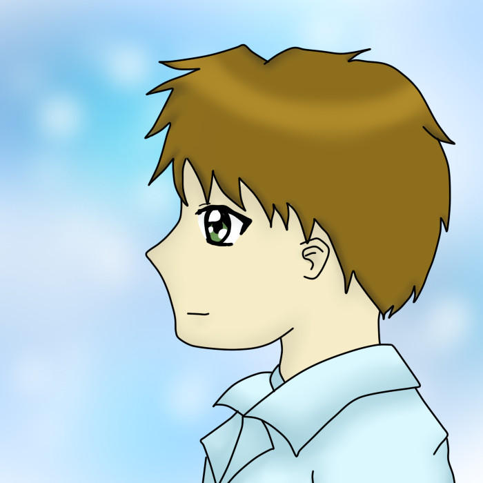 side view guy by immzym123 on DeviantArt