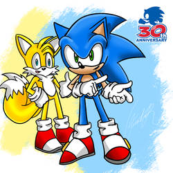Sonic and Tails 30th