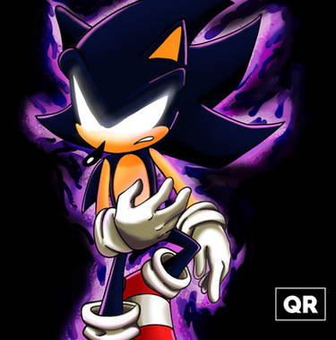 Dark Sonic - Sonic The Movie +SpeedEdit by Christian2099 on DeviantArt