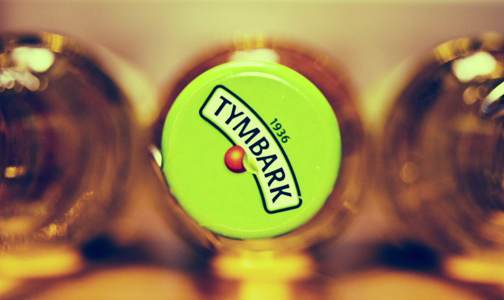 Tymbark brand