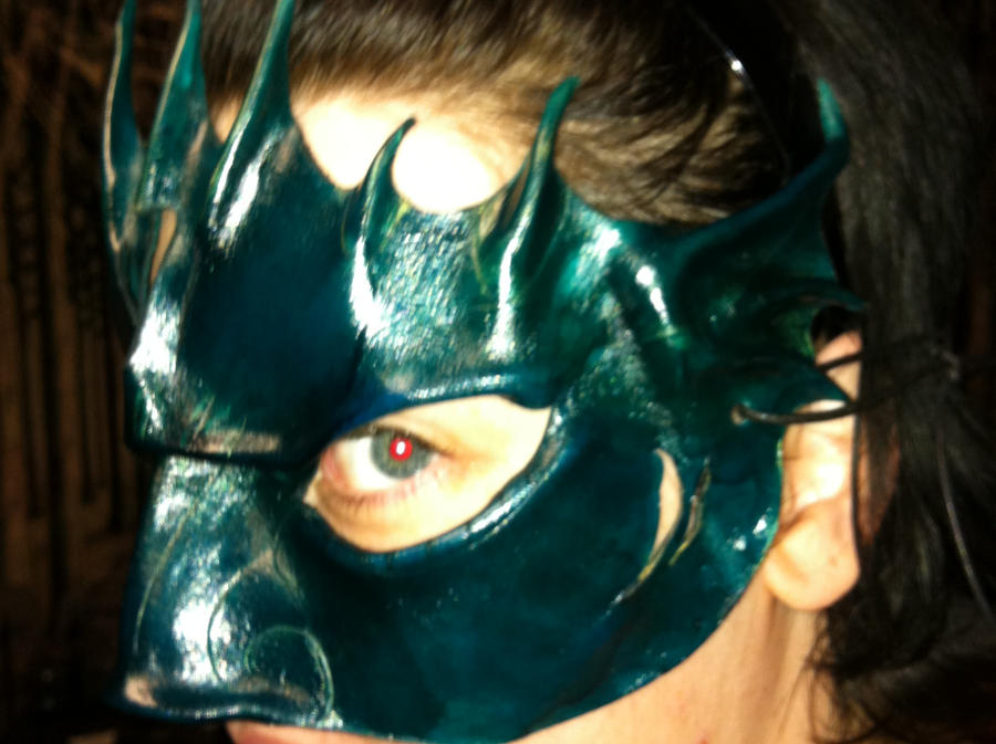 Merfolk Mask Merfolk mask by Aboddon on DeviantArt