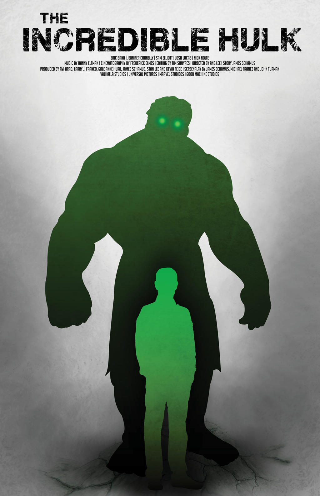 Another Hulk movie poster