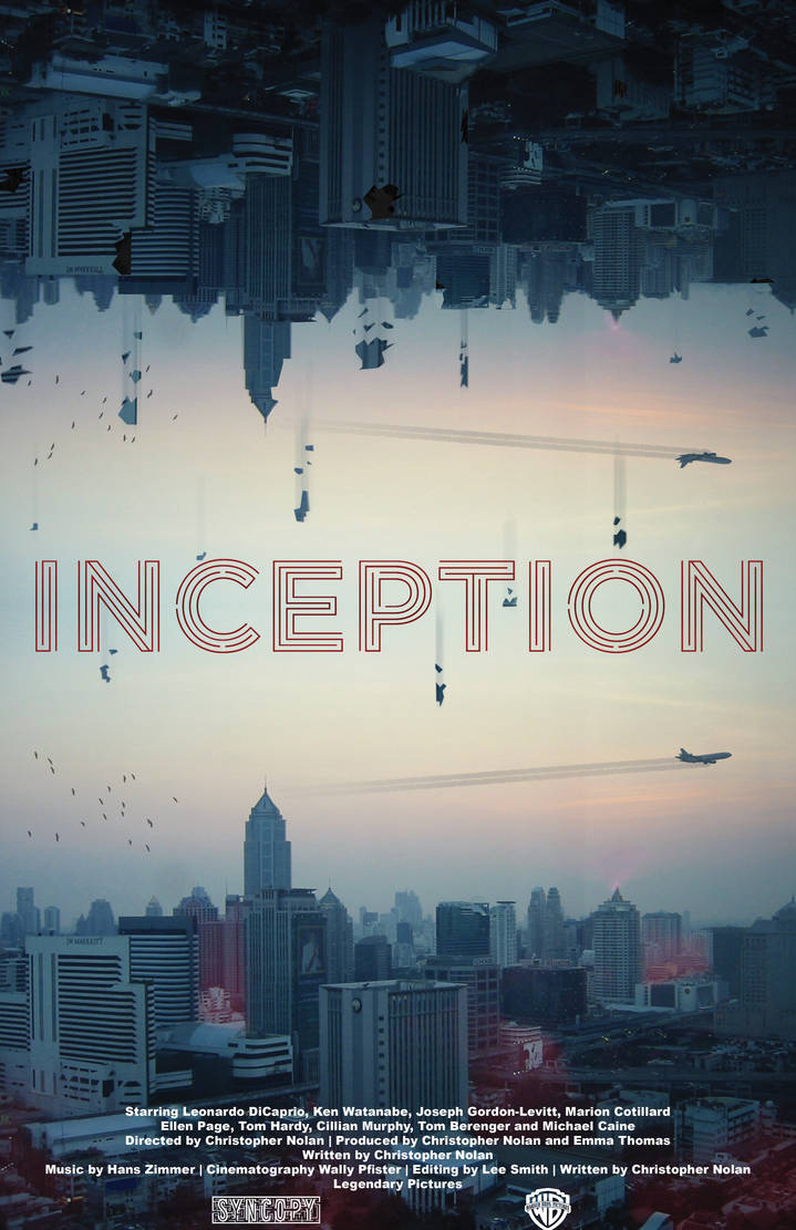 Custom Inception Poster Inception - Fan Art Poster by AlexHorakDesigns on DeviantArt