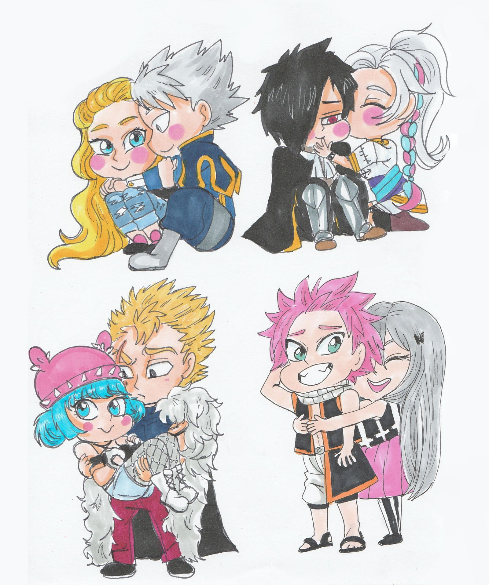 Pc Fairy Tail Couple Chibis By Chocoani On Deviantart Pc Fairy Tail Couple Chibis By Chocoani On Deviantart