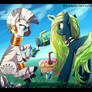 Commission - Zecora and Tarot