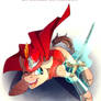 Commission - Red Mage