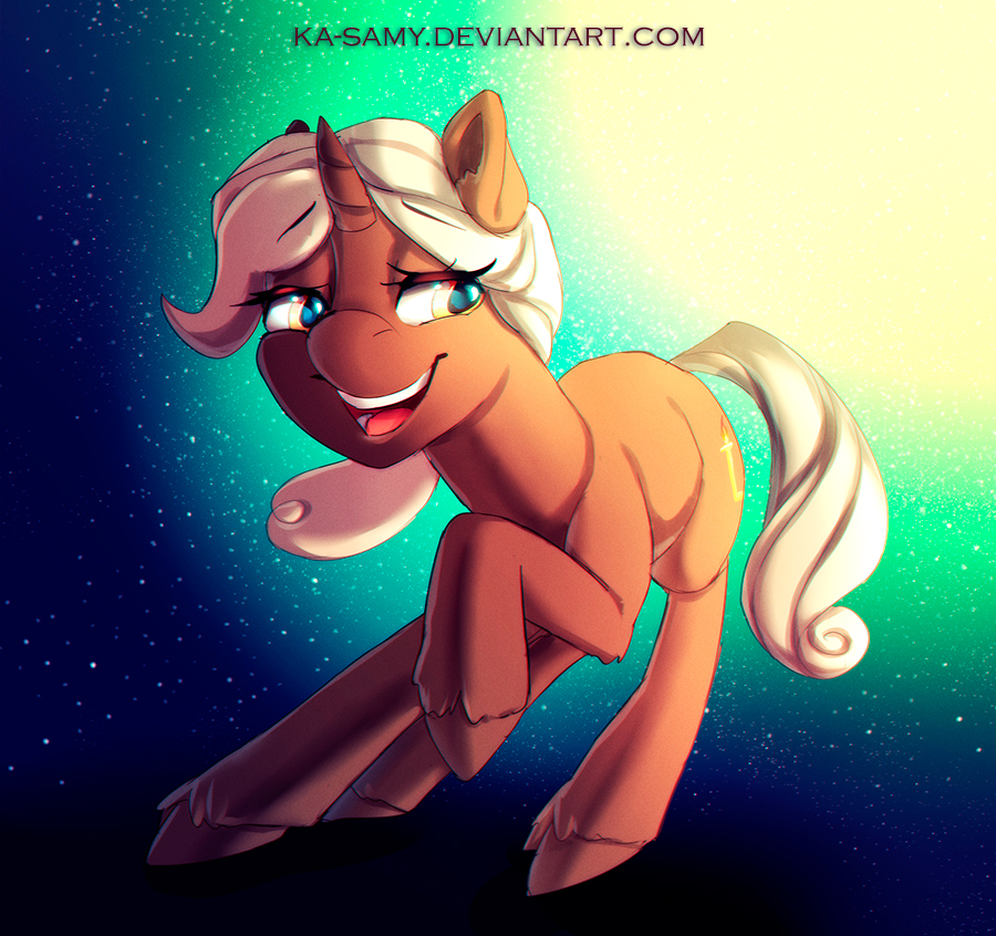 Sketch commission - Candle Abra