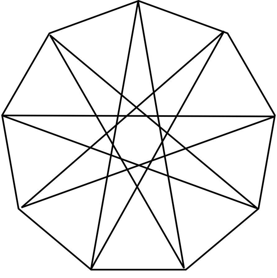 Third Phase Nine Sided Star By Notshurly On DeviantArt