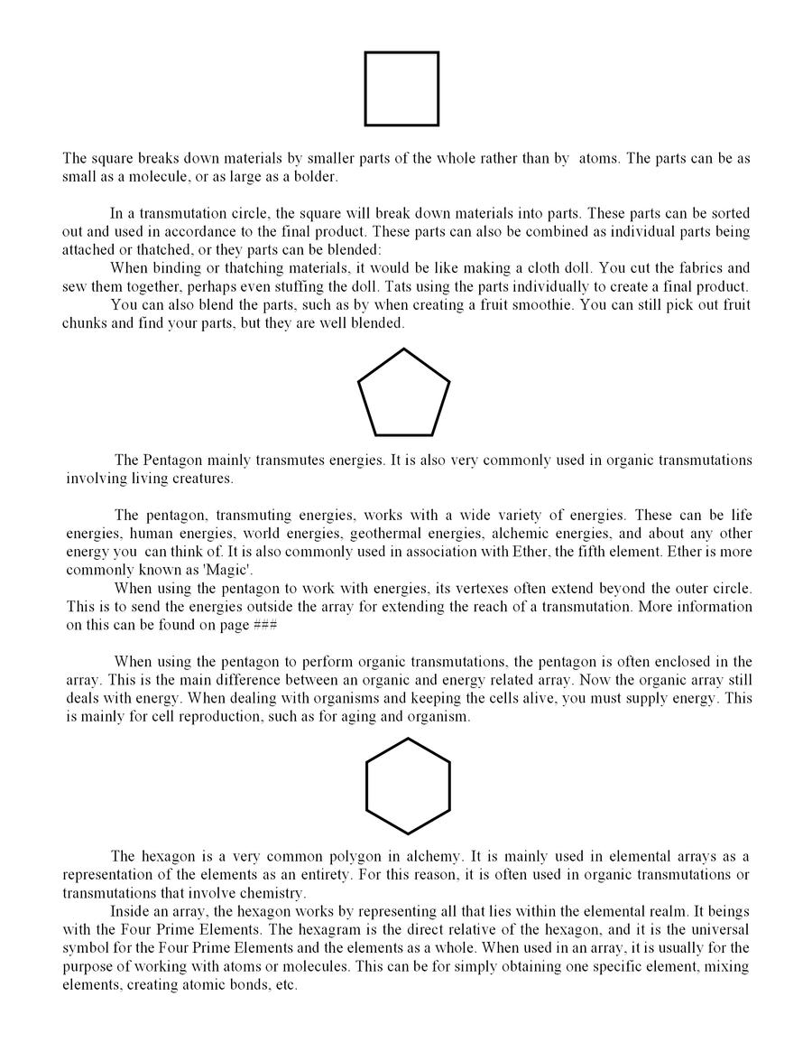 Alchemy: Polygons part 2