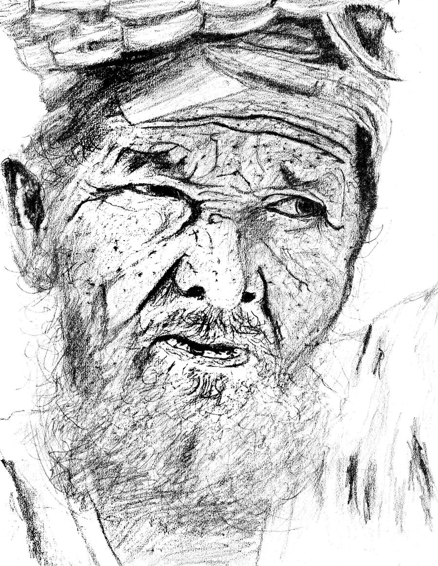 Old Man- Sketch by Notshurly on DeviantArt