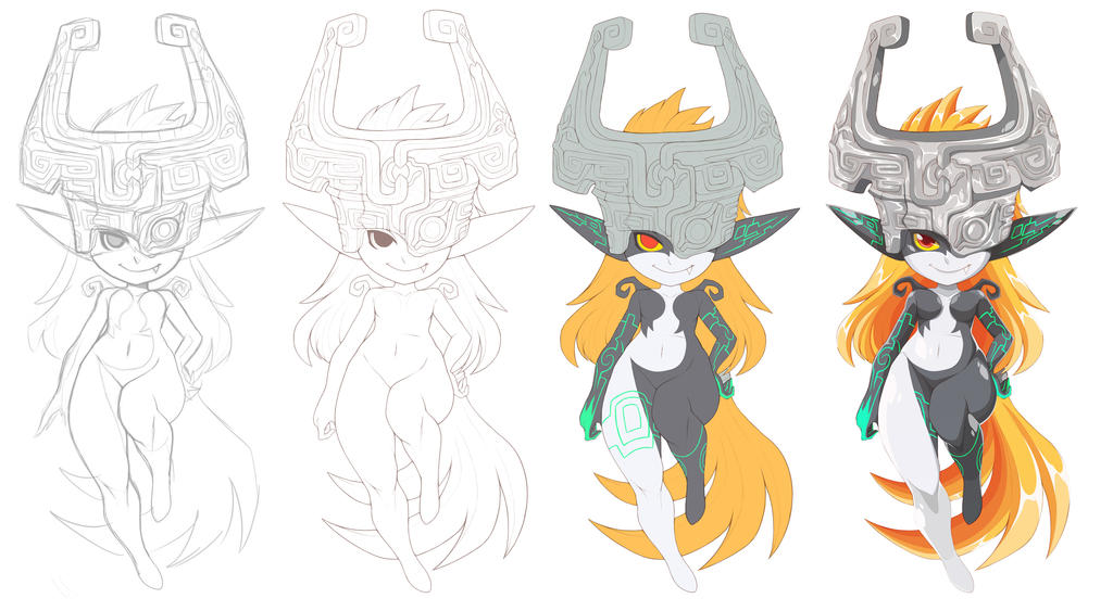 Process Midna by AbyssWatchers